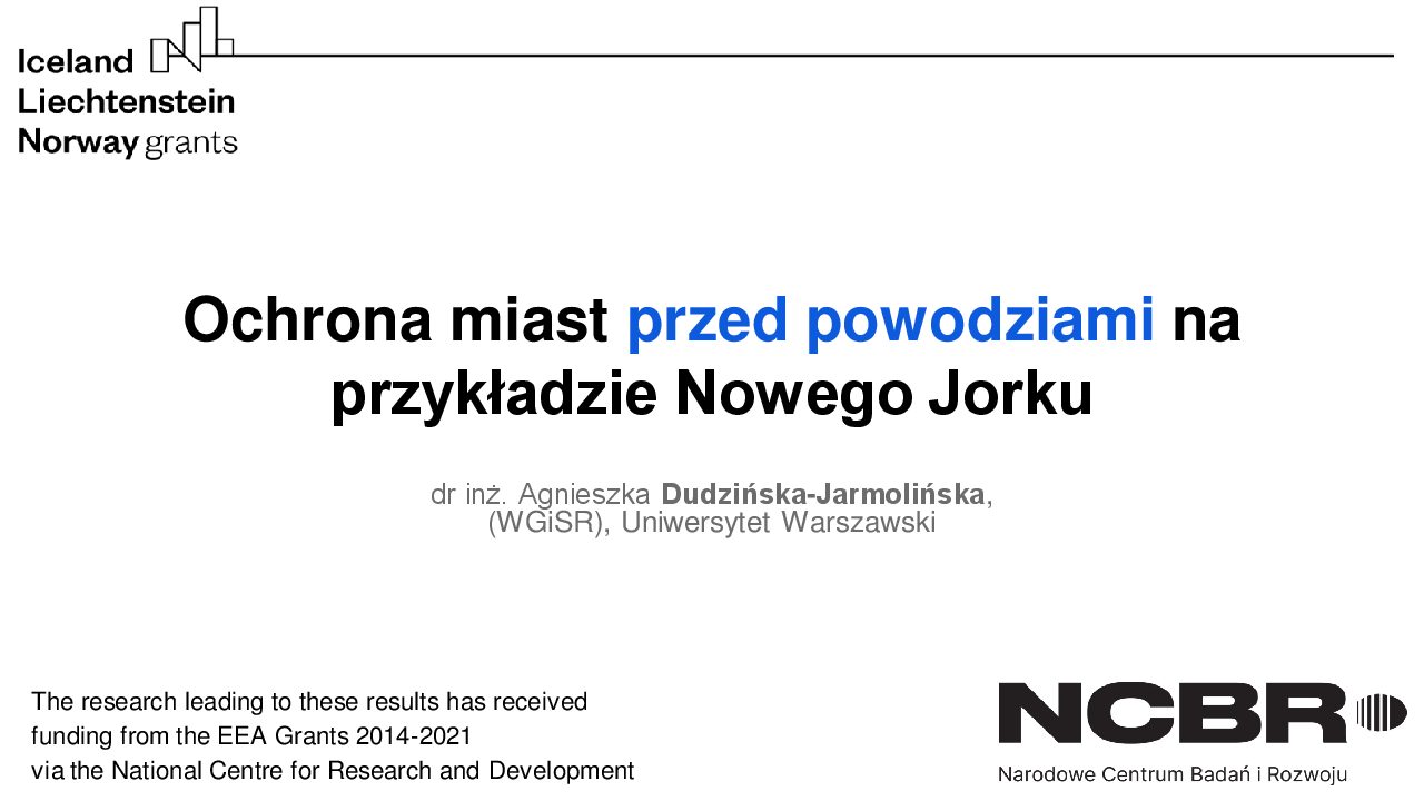 Kongres Geografii Polskiej 2023 – prezentacja wyników badań